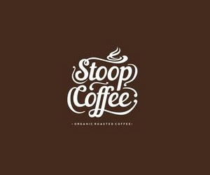 โลโก้ร้านกาแฟ Stoop Coffee