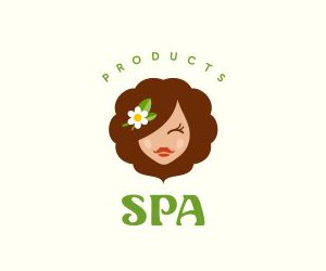 โลโก้ร้านสปา SPA Products