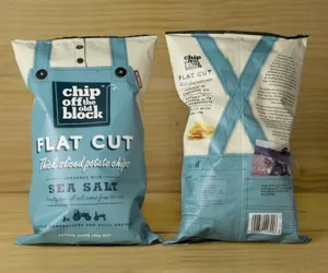 ถุงใส่ขนม Flat cut