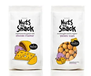 ถุงขนม Nuts For Snack