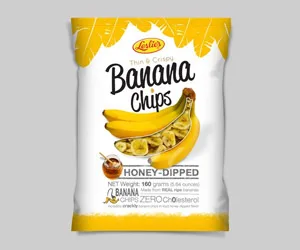ถุงบรรจุขนม Banana chips